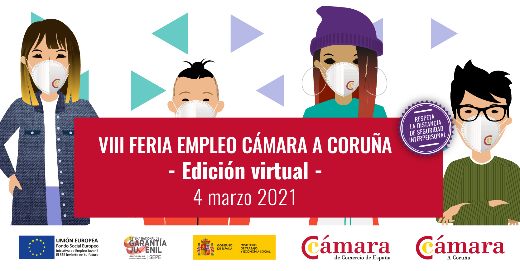 Feria Empleo Camara A Coruña