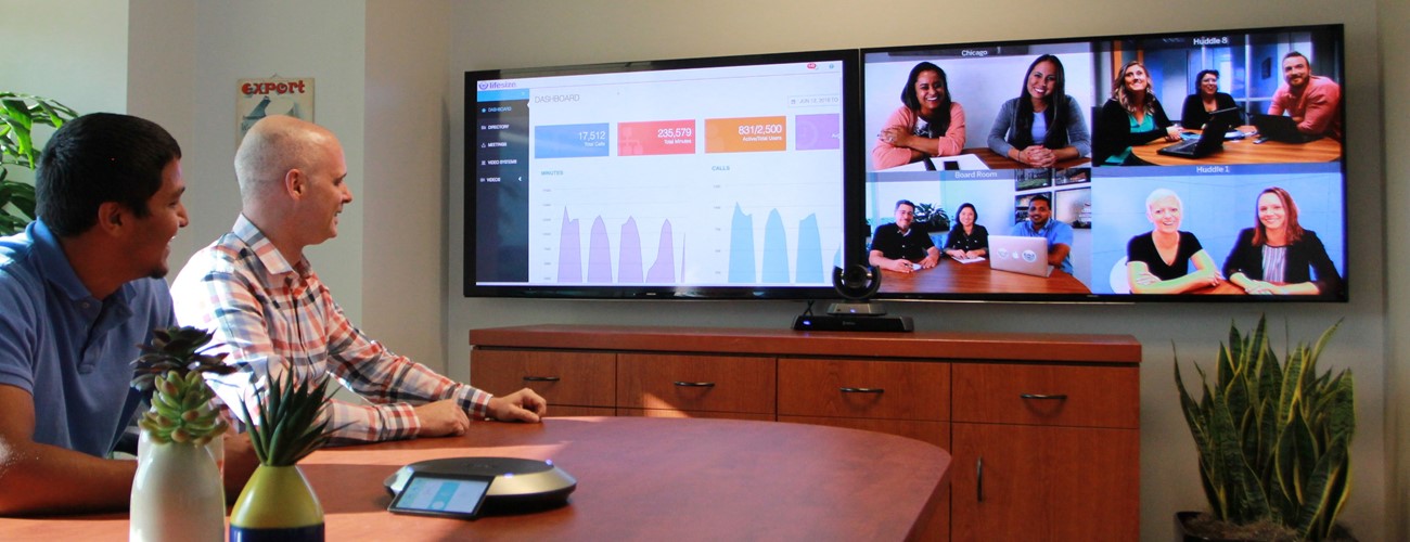 Ven al Webinar Videoconferencia Profesional Lifesize