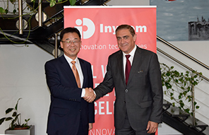 Xeonet nuevo embajador de INYCOM en Corea del Sur Xeonet nuevo embajador de INYCOM en Corea del Sur