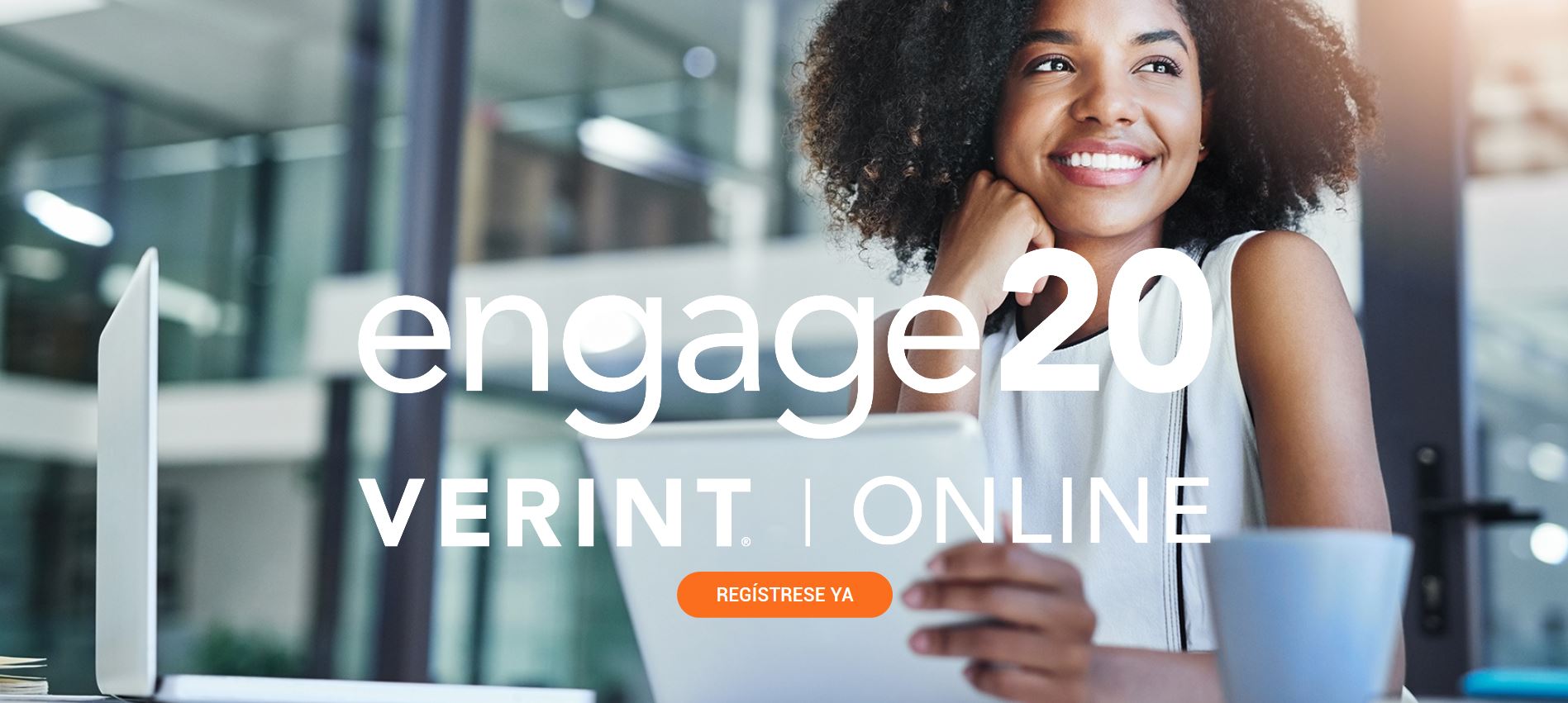 Participamos en el Engage Online de Verint en España