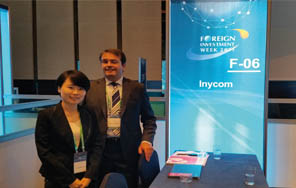 Inycom atiende el Foreign Investment Week en Corea