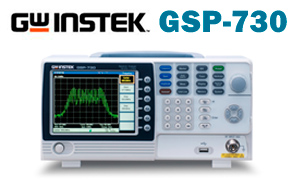 Inycom distribuye en exclusiva el analizador de espectros de bajo costo de GW-Instek GSP-730 