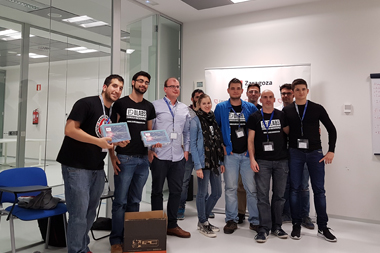 El proyecto X-Space ganador del premio INYCOM Space Apps