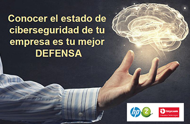 INYCOM es reconocido como Partner especialista en los productos y servicios de seguridad de HP-Zeed Security