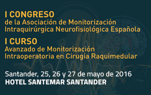 Inycom participa en el I Congreso de la Asociación de Monitorización Intraquirúrgica Neurofisiológica