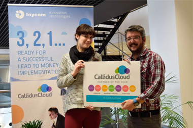 Inycom premiado al ‘Mejor Partner Mundial del Año’ Callidus Cloud