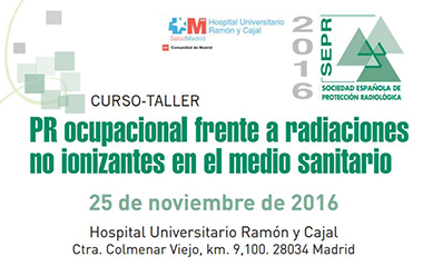 Inycom participa en el curso-taller 'PR ocupacional frente a radiaciones no ionizantes en el medio sanitario' junto a la SEPR Inycom participa en el curso-taller 'PR ocupacional frente a radiaciones no ionizantes en el medio sanitario' junto a la SEPR