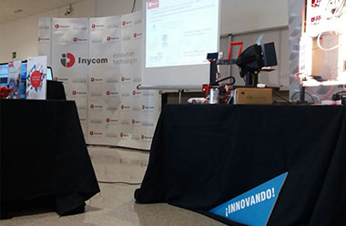 El departamento de i3 acerca las últimas novedades de su trabajo a alumnos de bachillerato y secundaria