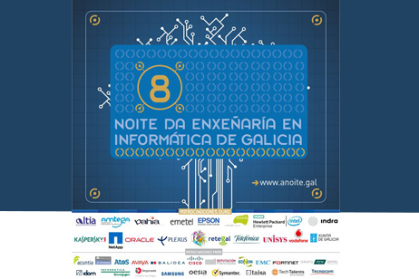 Inycom patrocina la VIII Noche de la Ingeniería Informática de Galicia Inycom patrocina la VIII Noche de la Ingeniería Informática de Galicia
