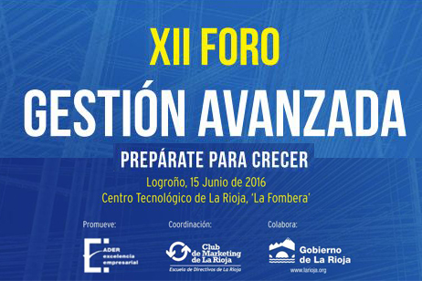 Casos prácticos de Inycom aplicados a la Industria 4.0 en el XII Foro de Gestión Avanzada de la Rioja