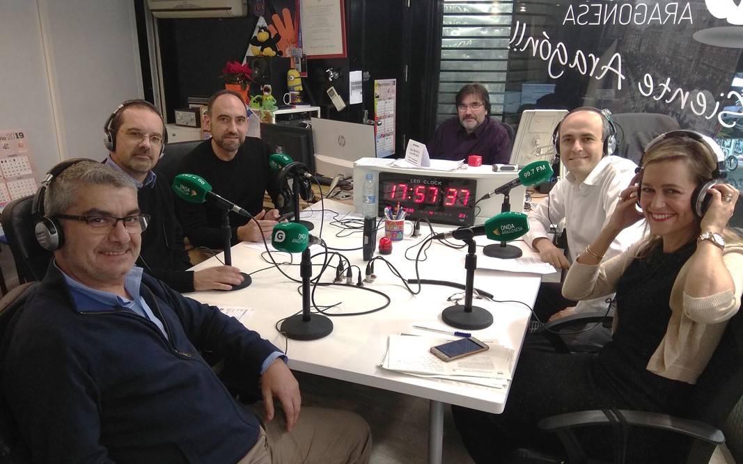 Hablamos de emisiones de campos electromagnéticos en Onda Aragonesa