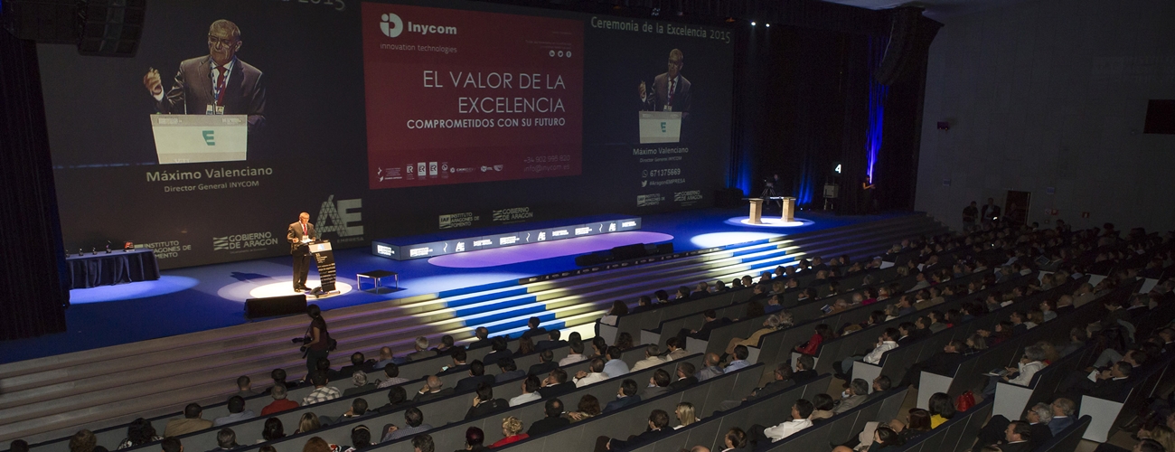 Inycom en el 'Encuentro por la Excelencia' organizado por Aragón Empresa