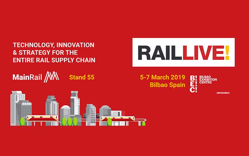 Nos vemos en Rail Live 2019, el mayor evento ferroviario del mundo