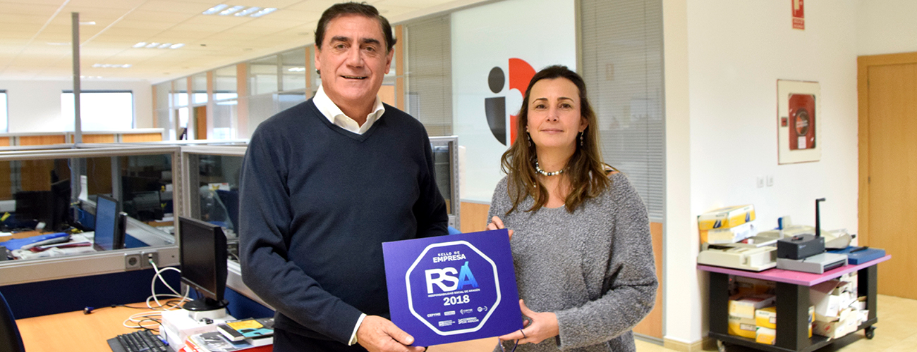 Inycom recibe el Sello Empresa RSA 2018