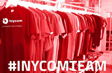 Déjanos tu CV y llévate una camiseta #INYCOMTEAM en la Feria de Empleo de la Universidad de Zaragoza Déjanos tu CV y llévate una camiseta #INYCOMTEAM en la Feria de Empleo de la Universidad de Zaragoza