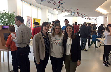 Woman Tech de Inycom colaboran en el Arduino Day visibilizando la contribución de las mujeres en la tecnología y la empresa