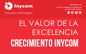 INYCOM incrementa su negocio un 13,5% y continúa creciendo en plantilla