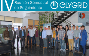Cuarta reunión semestral de seguimiento del proyecto ELYGRID Cuarta reunión semestral de seguimiento del proyecto ELYGRID