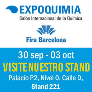 Inycom presenta novedades en Expoquimia 