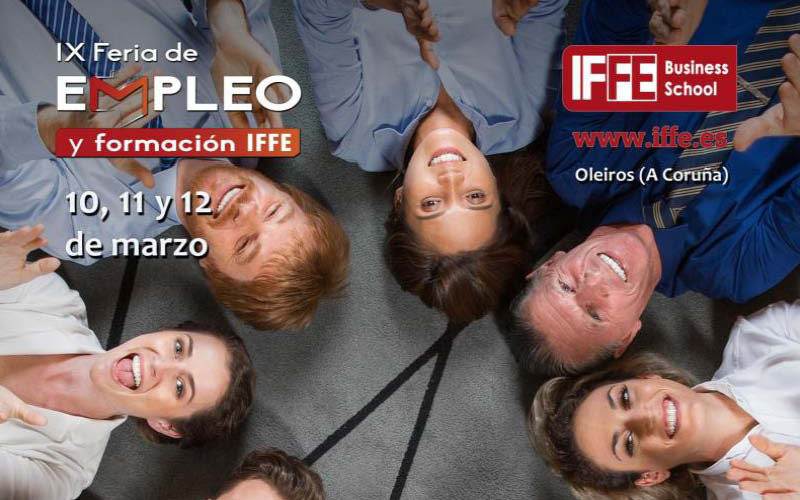 Presentes en la IX feria de Empleo y Formación IFFE