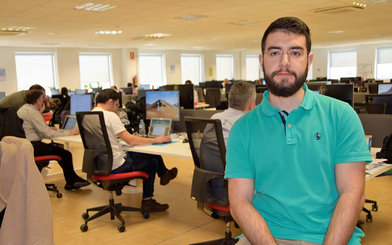 Nuestro compañero Rodrigo Casamayor primero de España en el HashCode de Google con su equipo Pizza Hack