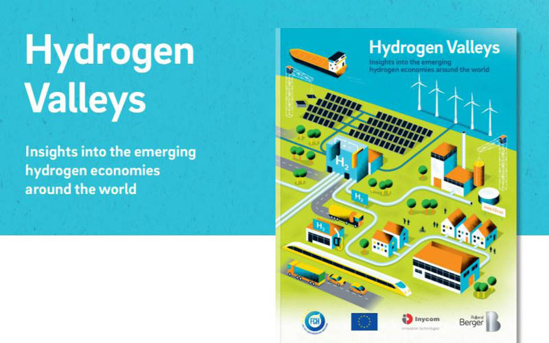 Publicado el primer estudio que recoge información relativa a Valles de Hidrógeno a nivel internacional