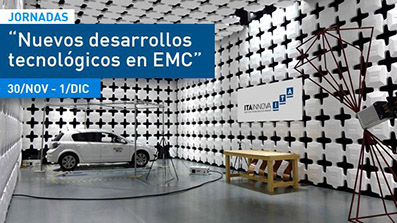 Visita el stand de INYCOM durante las Jornadas de “Nuevos desarrollos tecnológicos en EMC” en ITAINNOVA