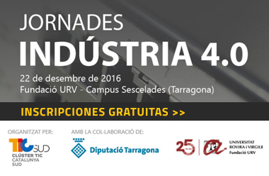 Inycom expondrá proyectos reales en la industria 4.0 en una jornada junto al Clúster TIC Catalunya Sud Inycom expondrá proyectos reales en la industria 4.0 en una jornada junto al Clúster TIC Catalunya Sud