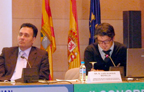 Ponencia de Luis Uliaque, director del área de procesos de Inycom, en el Congreso de “Sostenibilidad del Sistema Sanitario gracias a las TIC”