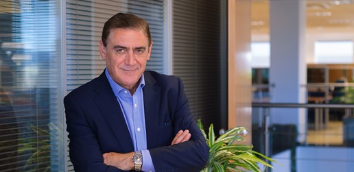Máximo Valenciano en la gala de ESIC