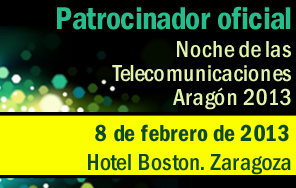 Inycom patrocina la XIII Noche de las Telecomunicaciones en Aragón