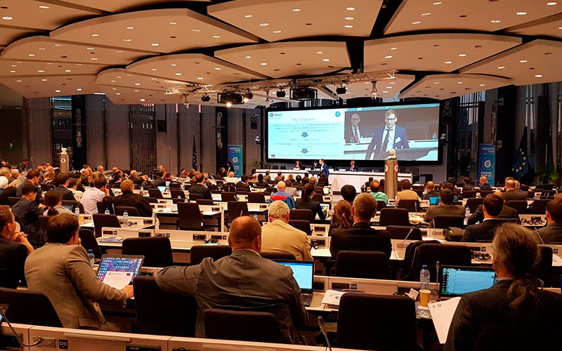 Participamos en el ‘pitching event’ de la Comisión Europea organizado en los Programme Review Days 2018 