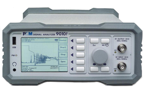 Inycom oferta en exclusiva el receptor de certificación PMM 9010F con módulos R.F. hasta 3 GHz y 6 GHz