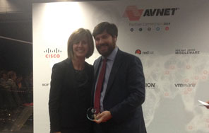 Premiados en la gala AVNET Partner Connection 2014