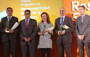 Inycom, ganador del Premio a la Excelencia en RSE en Aragón