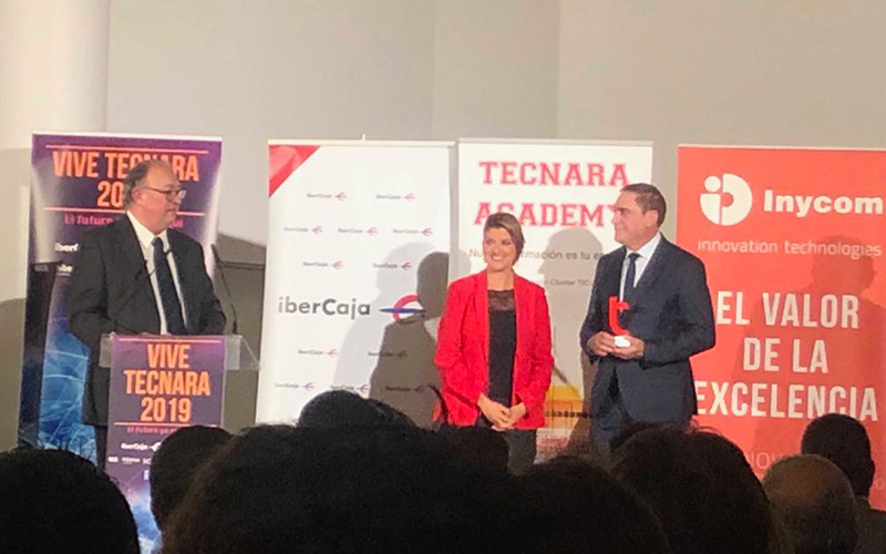 X Aniversario de TECNARA en una gala con reconocimiento a Máximo Valenciano, presidente de Inycom