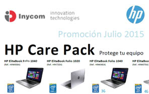 Promociones HP para Julio 2015