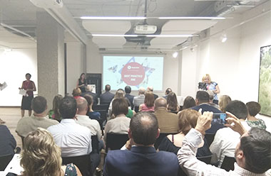 Inycom expone sus buenas prácticas de RSE en una jornada enmarcada en el Proyecto europeo BEST