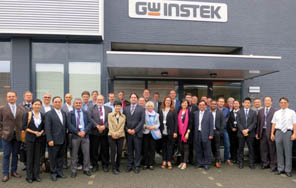 Inycom presente en la inauguración de la oficina europea de GW-Instek