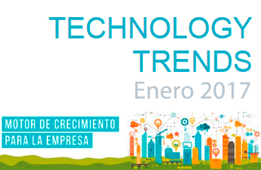 La Newsletter Technology Trends de enero, ya disponible