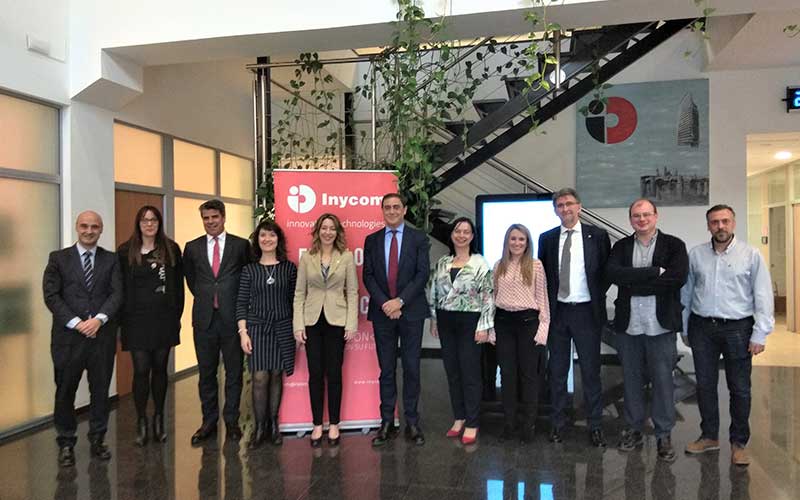 Recibimos en nuestras instalaciones a la Secretaria de Estado de Comercio