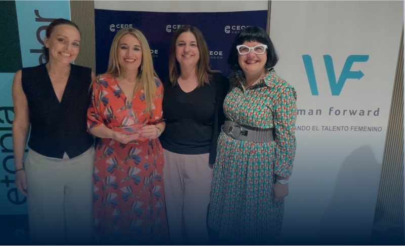 Galardonados con el Premio Bronce en el I Ranking de Empresas por la Igualdad en Aragón