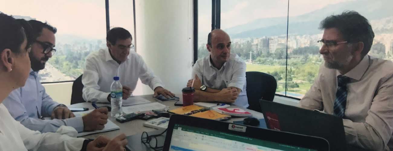 Equipo Inycom Ecuador