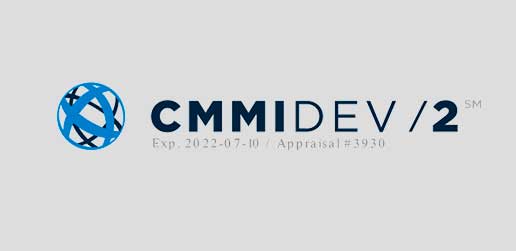 Certificado CMMI Nivel II Instrumentación y Componentes, S.A.