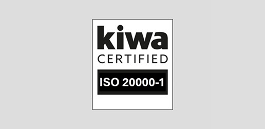 Certificado ISO 20000-1 KIWA