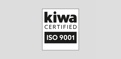 Certificado ISO 9001 KIWA