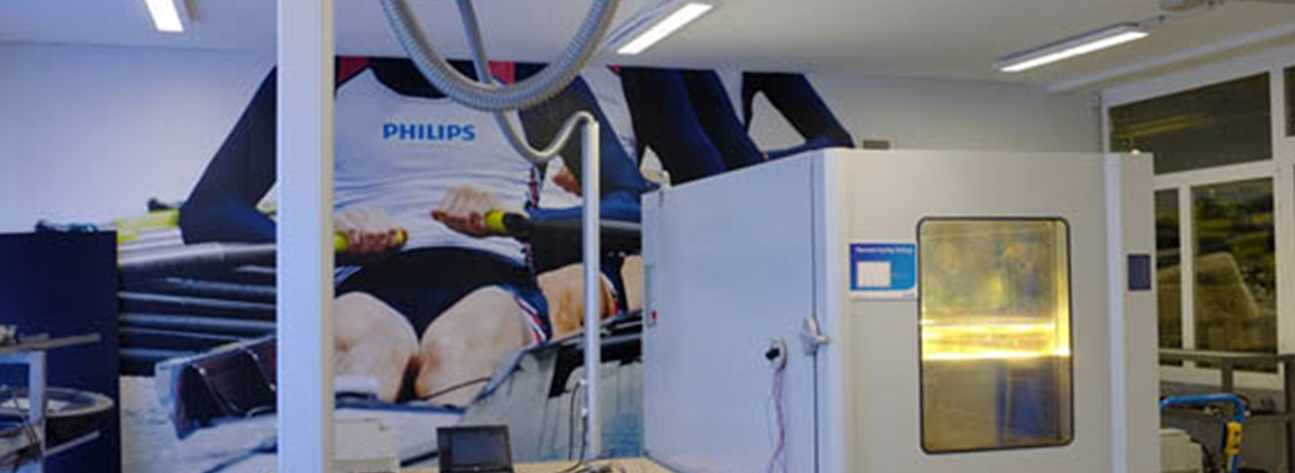 Philips automatiza y mejora la eficiencia con Inycom, de sus salas de ensayo donde se realizan test específicos para luminarias