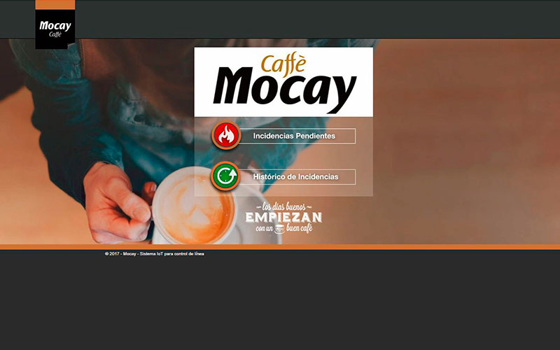 Mocay Caffè aplica sensorística inteligente para mejorar los ratios de su proceso productivo